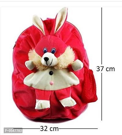 Red Rabbit  School Cartoon School Bag