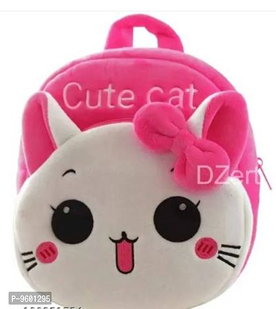 2Pcs Attractive Bag Cute Cat And Doraemon Bag Soft Material School Bag For Kids Plush Backpack Cartoon Toy | Childrens Gifts Boy/Girl/Baby/ Decor School Bag For Kids(Age 2 to 6 Year) and Suitable For-thumb4