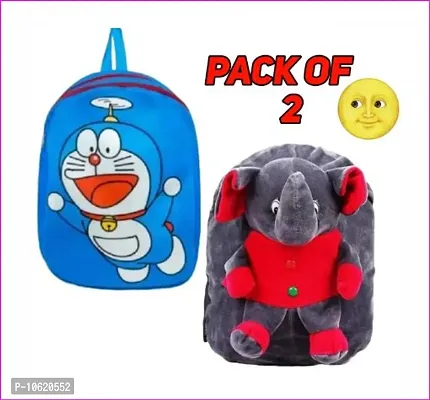 Kids School Bag Soft Plush Backpacks Cartoon Boys Girls Baby (2-6 Years)