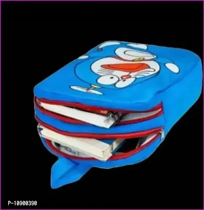 Doraemon  Ninja School Cartoon Bag, Soft Material plus Backpack Childrens Gifts Boy/Girl/Baby School Bag for Kids,-thumb2