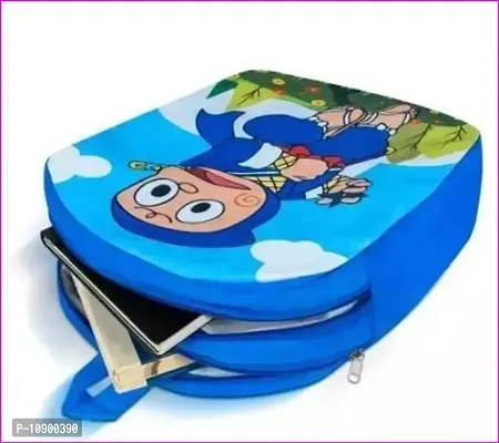 Doraemon  Ninja School Cartoon Bag, Soft Material plus Backpack Childrens Gifts Boy/Girl/Baby School Bag for Kids,-thumb4