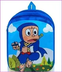 Doraemon  Ninja School Cartoon Bag, Soft Material plus Backpack Childrens Gifts Boy/Girl/Baby School Bag for Kids,-thumb4