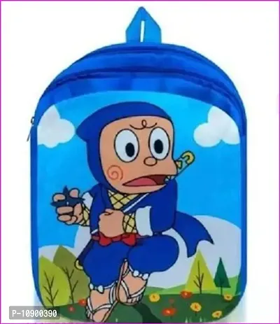 Doraemon  Ninja School Cartoon Bag, Soft Material plus Backpack Childrens Gifts Boy/Girl/Baby School Bag for Kids,-thumb5