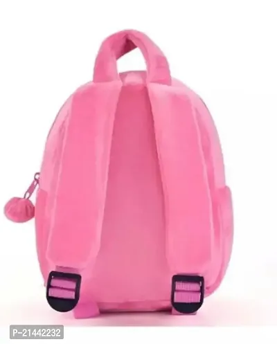 Classy Printed School Bags for Kids with Bottle-thumb4