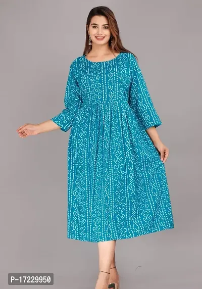 Stylish Women Rayon Casual Kurta-thumb0