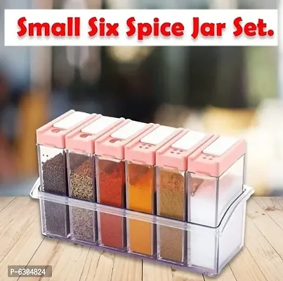 Spice Rack set 6pcs-thumb0