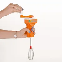 Stainless Steel Turbo Hand Blender 1 pc Multicolour-thumb2