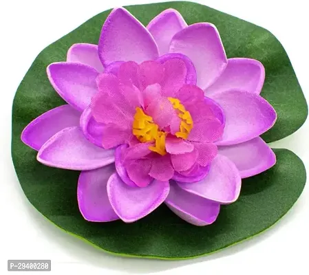 Artificial Flowers Water Lilies  1 Pcs