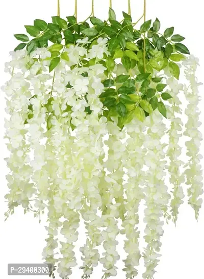 Artificial Flower Garland Silk Fake Hanging, Pack of 8-thumb0