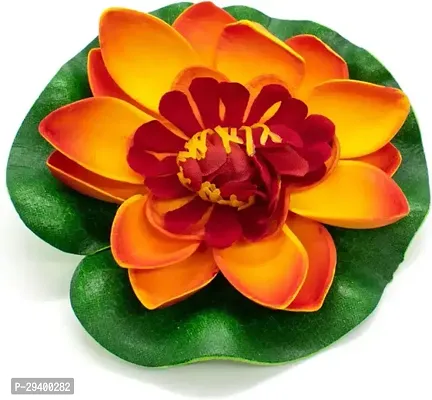 Artificial Flowers Water Lilies  1 Pcs