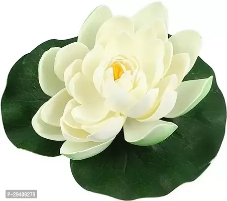 Artificial Flowers Water Lilies  1 Pcs