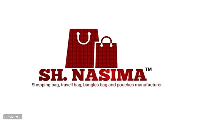 SH NASIMA Foldable Non Woven Shirt Stacker Wardrobe Organizer With Side Handle (Pack of 6 grey-thumb5