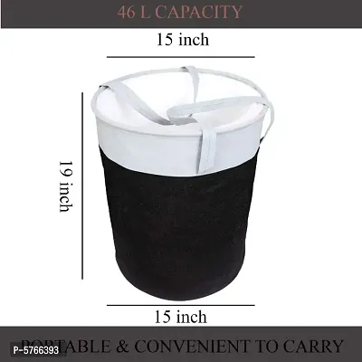 Waterproof Light Weight Foldable Laundry Bag Pack Of 6 (45 Liter)-thumb3