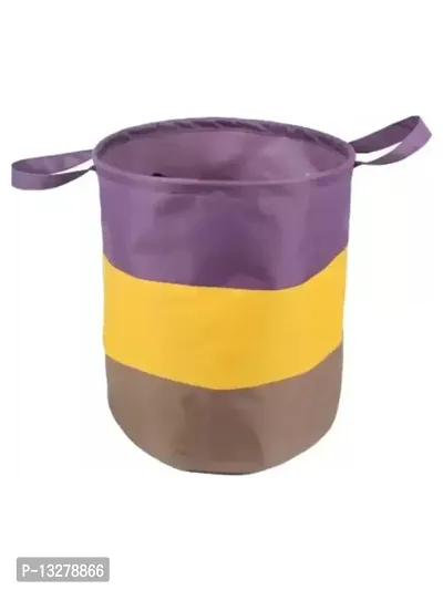 SH NASIMA Laundry Bag {purple yellow} pack of 1