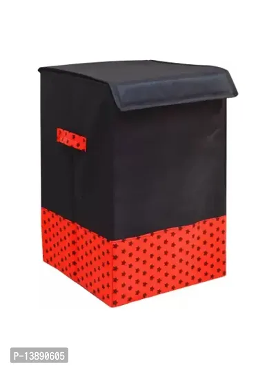 Laundry Basket Red Star Pack of 1
