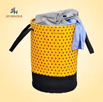 Laundry Bag Yellow Star Pack of 2-thumb1