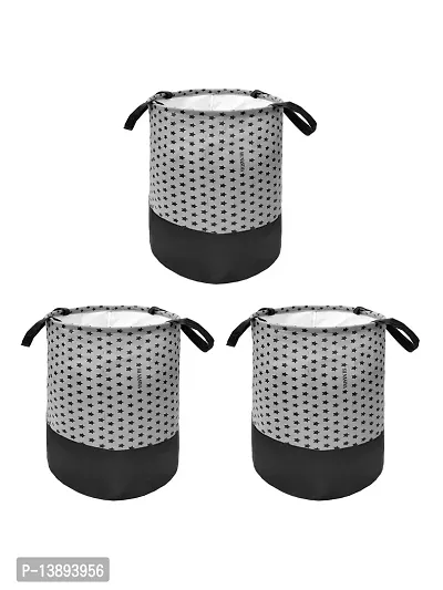 45 L Laundry Bag Grey Color Pack of 3