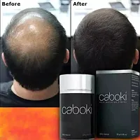 Caboki Hair Building Fiber 25g Black, Imported quality, Thick natural hair-thumb1