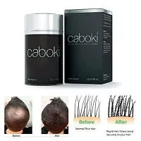 Caboki Hair Building Fiber 25g Black, Imported quality, Thick natural hair-thumb2