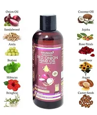 Danwin Red Onion Hair Oil For hair Growth And Hair Fall Control Hair Oil  (100 ml)-thumb1