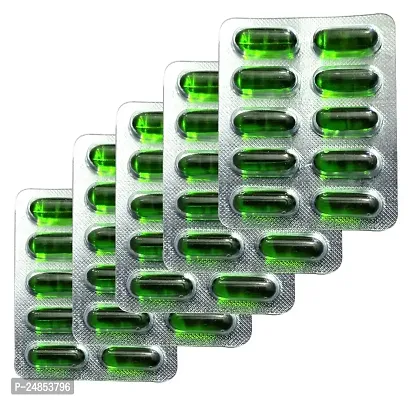 NG Vitamin E Capsule for Glowing Face, Skin and Hair Nutrition ( 30 Capsules)-thumb0