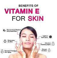 NG Vitamin E Capsule for Glowing Face, Skin and Hair Nutrition ( 30 Capsules)-thumb4