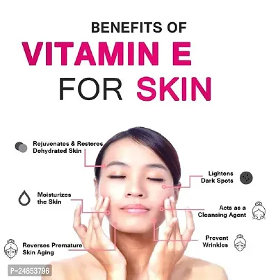 NG Vitamin E Capsule for Glowing Face, Skin and Hair Nutrition ( 30 Capsules)-thumb5