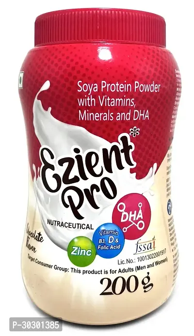 Ezient Pro Protein with Vitamin and Minerals Plant-Based Protein 200gm-thumb0