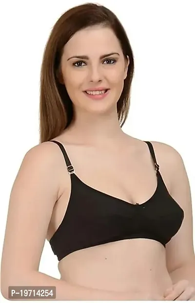 Fancy Hosiery Bras For Women Pack Of 4-thumb5