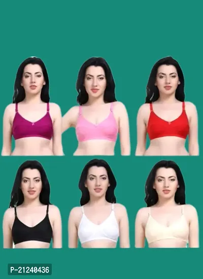 Women's trandy bra pack of 6