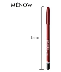 Me Now Super Matte Lip Liner Pencil Multicolour Set Of 12-thumb3