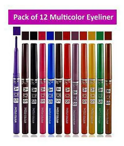 Good Quality Eyeliners With Different Colours