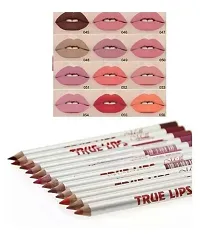 ELEGANCIO True Lip Lip Liner Pencil 2 Pcs 3.5 gm-thumb1