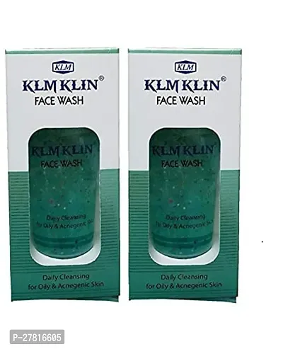 Klm Klin 150 ml Face Wash Pack of 2