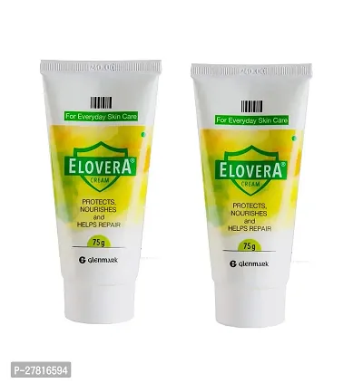 Elovera Moisturising Cream 75 g Pack of 2-thumb0