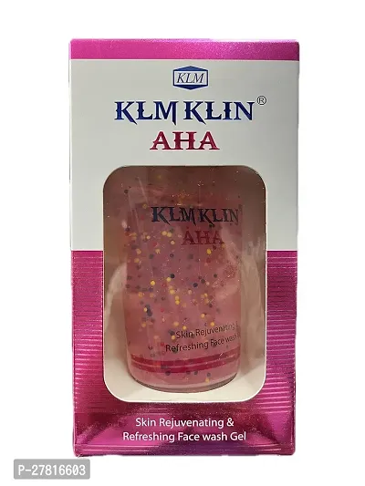 Klm Klin Aha Skin Rejuventing  Refreshing Face Wash 150 ml