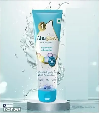 AHAGLOW ADVANCED FACE WASH GEL-thumb0