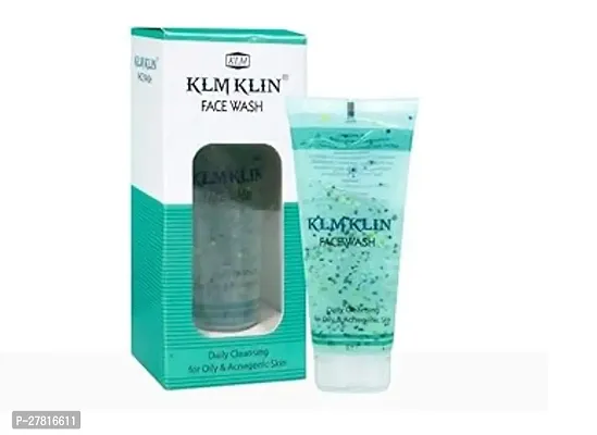 Klm Klin Face Wash Gentle Face Wash for Sensitive Skin Deep Cleansing and Hydrating Facial Cleanser-thumb0