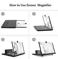 Screen Expanders  Screen Magnifier Amplifier,3D HD New Phone Holder for Smartphones-thumb1