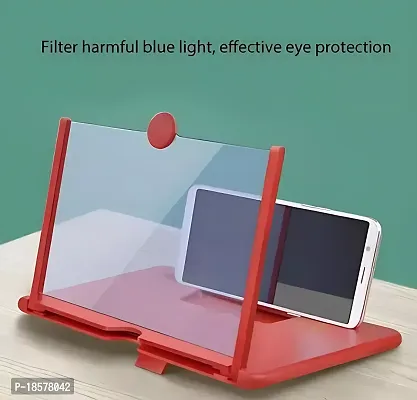 Screen Expanders  Screen Magnifier Amplifier,3D HD New Phone Holder for Smartphones-thumb3