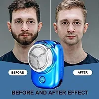 Portable Mini Rechargeable Shaver For Men-thumb2