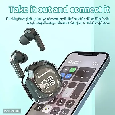 Trendy Bluetooth Wireless Headphone With Microphone-thumb2