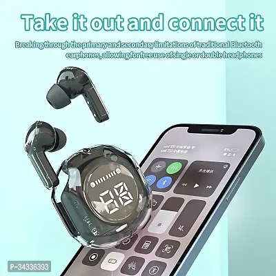 Trendy Bluetooth Wireless Headphone With Microphone-thumb4