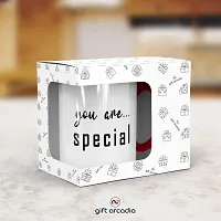 Gift Arcadia Ceramic You are Special Coffee Mug - 1 Piece, Red, 330ml (A314)-thumb4