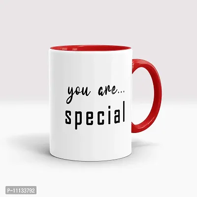 Gift Arcadia Ceramic You are Special Coffee Mug - 1 Piece, Red, 330ml (A314)