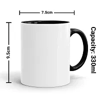 Gift Arcadia Ceramic You are So Cute Coffee Mug - 1 Piece, Black, 330ml (A003)-thumb3