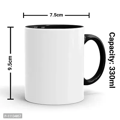 Gift Arcadia Ceramic You are So Cute Coffee Mug - 1 Piece, Black, 330ml (A003)-thumb4