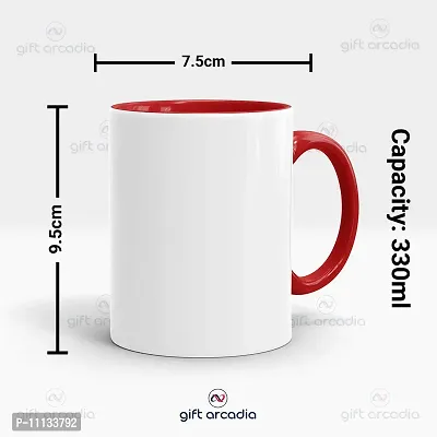 Gift Arcadia Ceramic You are Special Coffee Mug - 1 Piece, Red, 330ml (A314)-thumb4