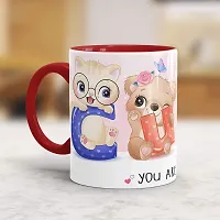 Gift Arcadia Ceramic You are So Cute Coffee Mug - 1 Piece, Red, 330ml (A003)-thumb1