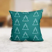 Gift Arcadia Satin Geometric Decorative Pillow | Cushion Cover, Set of 5, CC5A001 (16 Inch x 16 Inch)-thumb2